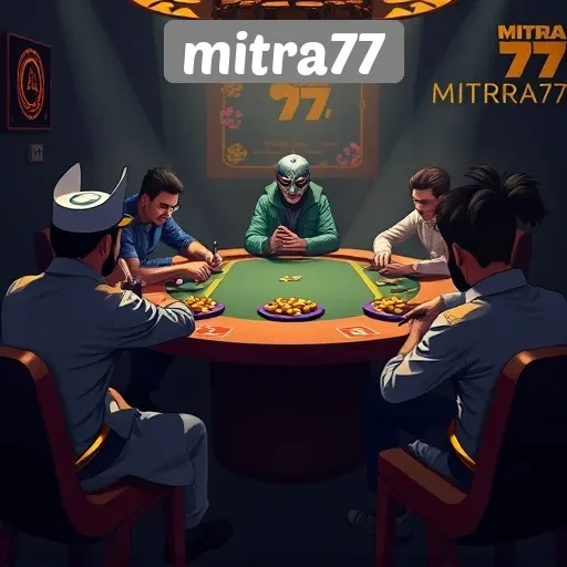 Strategi Bermain yang Efektif di Situs Mitra77