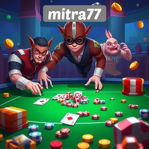 Berbagai Jenis Permainan yang Ditawarkan oleh Mitra77