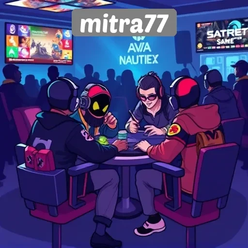 Bergabung dengan Komunitas Game di Mitra77