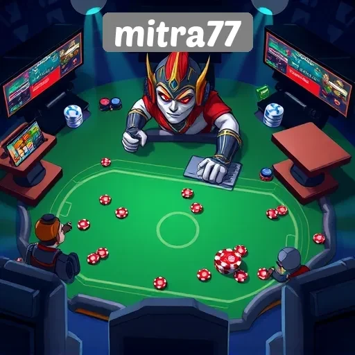 Mitra77 Menawarkan Pengalaman Game Online yang Inovatif